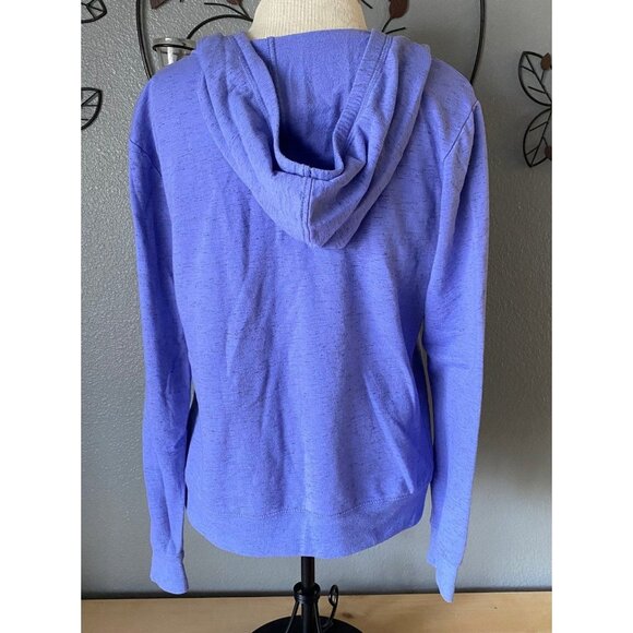 Made For Life Women’s Athletic Jacket Size Medium Workout Exercise Purple Hooded - Picture 4 of 7
